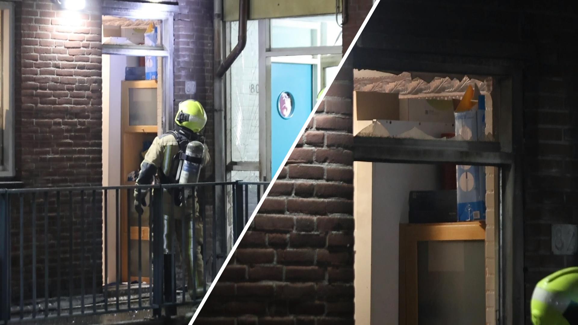 Veel Schade Na Explosie Bij Woning In Den Haag